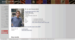 Desktop Screenshot of clemens-barth.root-1.de